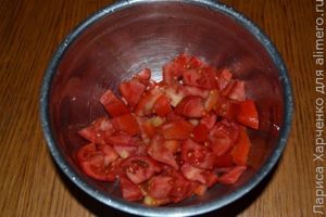 теплый салат