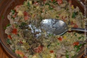 овощная запенка