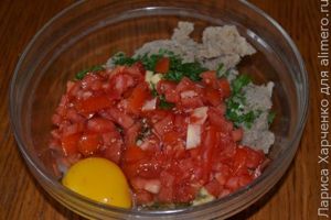 овощная запенка