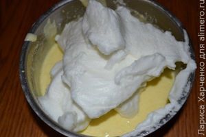 пирог со сливами