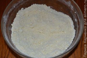 пирог со сливами