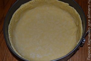 пирог со сливами