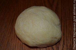 пирог со сливами