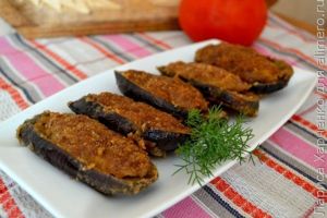 баклажановые котлеты
