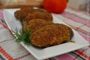 баклажановые котлеты