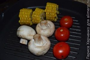 шашлычки из овощей