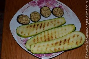 шашлычки из овощей