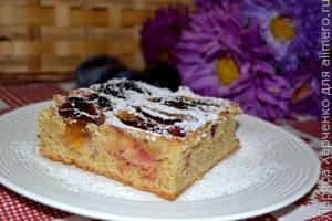 рецепт пирога