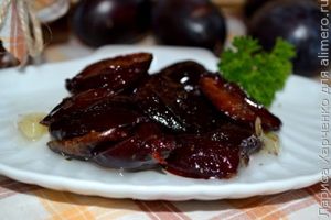вяленые сливы