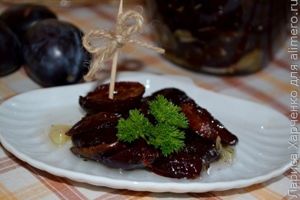 вяленые сливы
