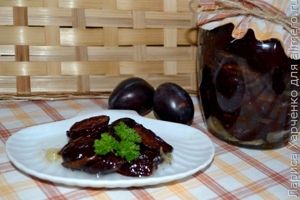 вяленые сливы