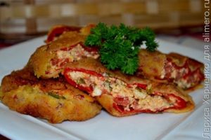 фаршированный перец