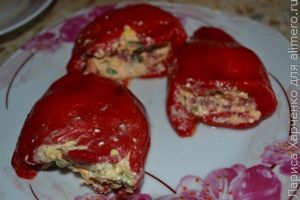 фаршированный перец