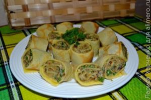 блинные роллы