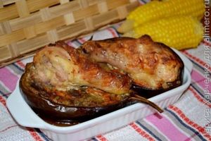 запеченные баклажаны