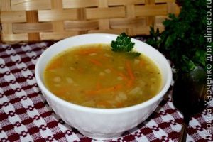 грибной суп