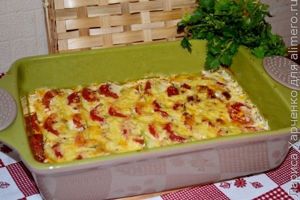 овощная запеканка