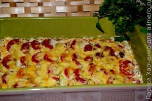 овощная запеканка