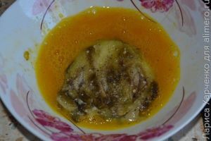 рецепт из баклажан