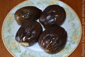 рецепт из баклажан