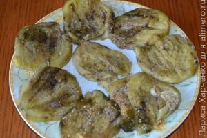 рецепт из баклажан