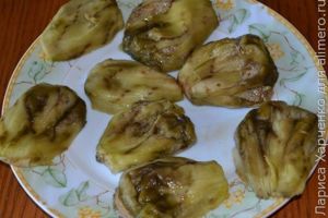 рецепт из баклажан