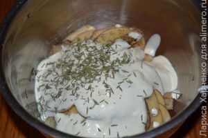 блюдо из картофеля