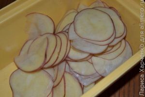 блюдо из картофеля