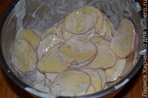 блюдо из картофеля