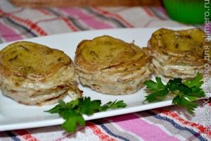 блюдо из картофеля