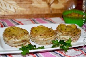блюдо из картофеля