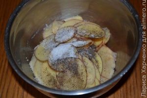 блюдо из картофеля