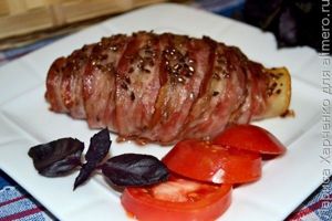 мясные круассаны