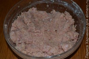мясные круассаны