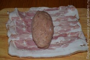 мясные круассаны