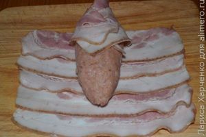 мясные круассаны