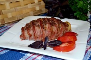 мясные круассаны