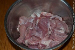 мясные круассаны