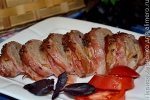 мясные круассаны