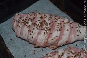 мясные круассаны