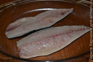 рулетики из скумбрии