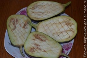 запеченные баклажаны