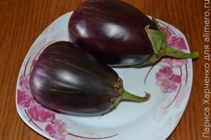 запеченные баклажаны