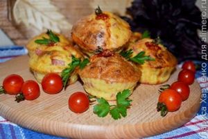 закусочные маффины