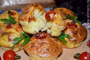 закусочные маффины