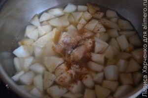 тушеная курица