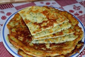 лепешки