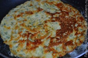 лепешки