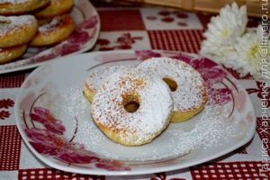 пончики
