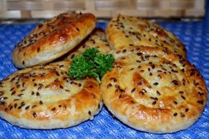выпечка с сыром
